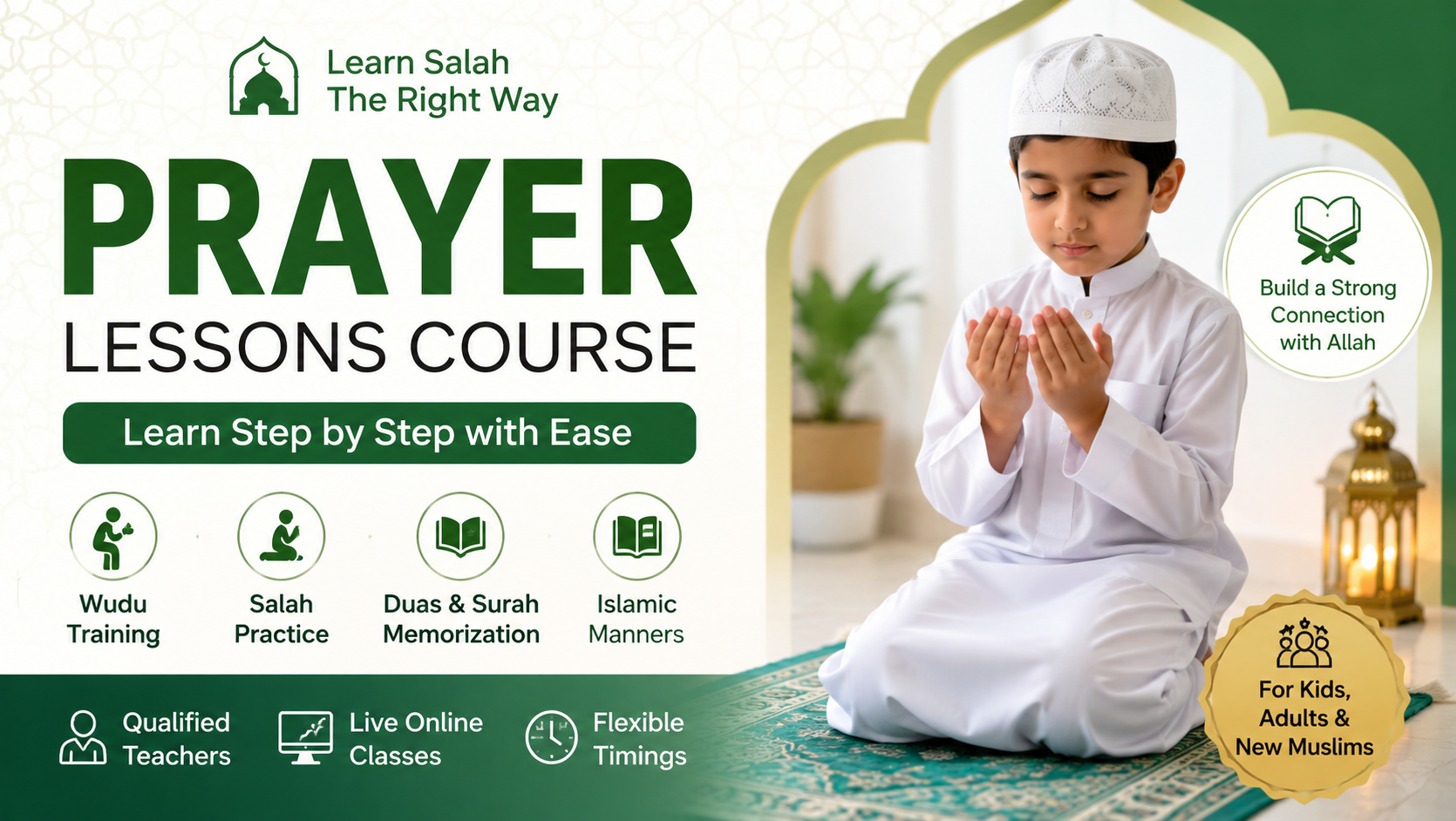 Prayer Lessons Course